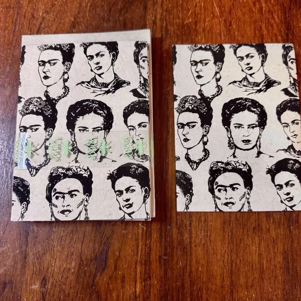 Frida Kahlo Handmade Lokta Paper Greeting Cards Set Of 8 Eco Friendly Nepal Art